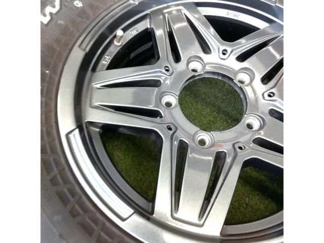 【ホイールのみ4本セット】HOT STUFF(ホットスタッフ) MAD CROSS(マッドクロス) JB-01【5.5Jx16+20 139.7-6H】