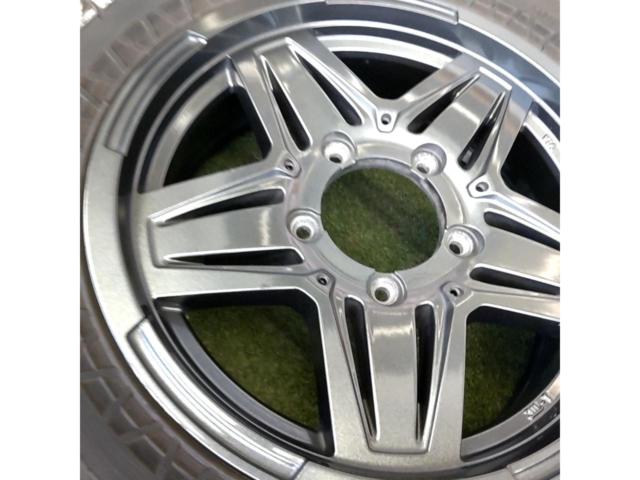 【ホイールのみ4本セット】HOT STUFF(ホットスタッフ) MAD CROSS(マッドクロス) JB-01【5.5Jx16+20 139.7-6H】