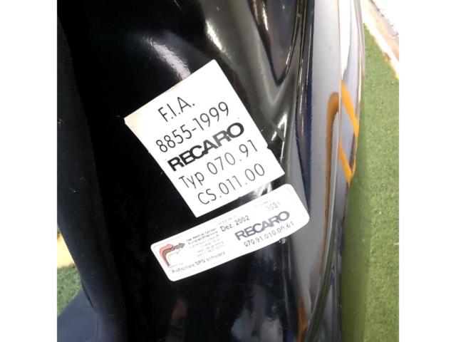 【わけあり】RECARO(レカロ)SP-G Typ 070.91 フルバケットシート
