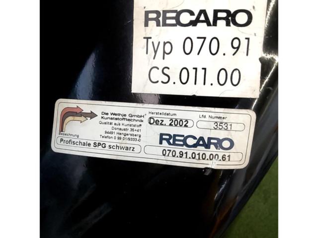 【わけあり】RECARO(レカロ)SP-G Typ 070.91 フルバケットシート