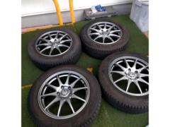 【★2F】【スタッドレス】SPORT ABELLIA+PIRELLI ICE ZERO ASIMMETRICO