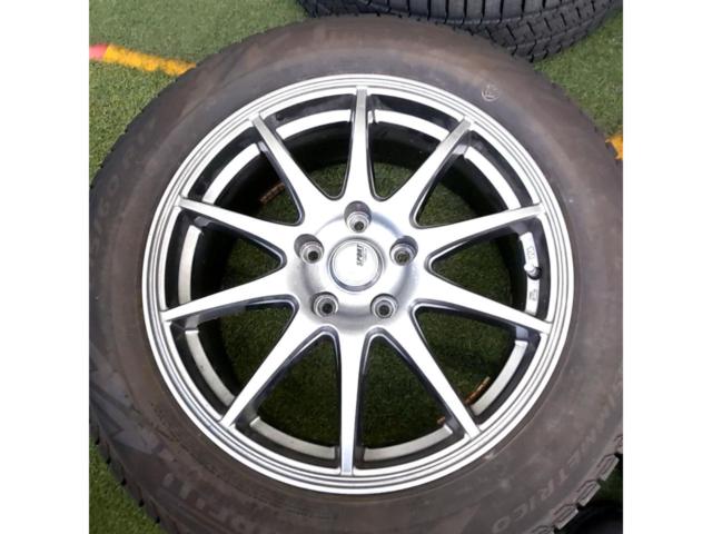 【★2F】【スタッドレス】SPORT ABELLIA+PIRELLI ICE ZERO ASIMMETRICO
