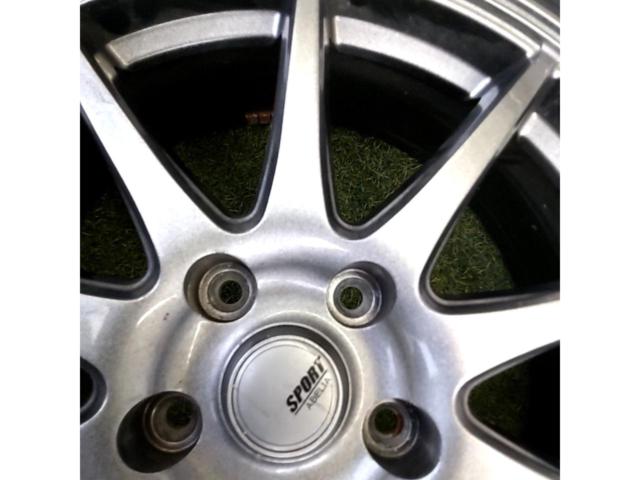 【★2F】【スタッドレス】SPORT ABELLIA+PIRELLI ICE ZERO ASIMMETRICO