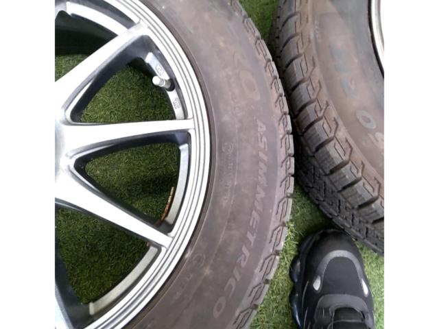 【★2F】【スタッドレス】SPORT ABELLIA+PIRELLI ICE ZERO ASIMMETRICO