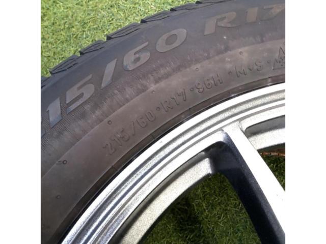 【★2F】【スタッドレス】SPORT ABELLIA+PIRELLI ICE ZERO ASIMMETRICO