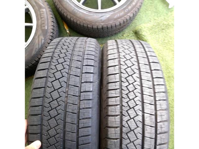 【★2F】【スタッドレス】SPORT ABELLIA+PIRELLI ICE ZERO ASIMMETRICO