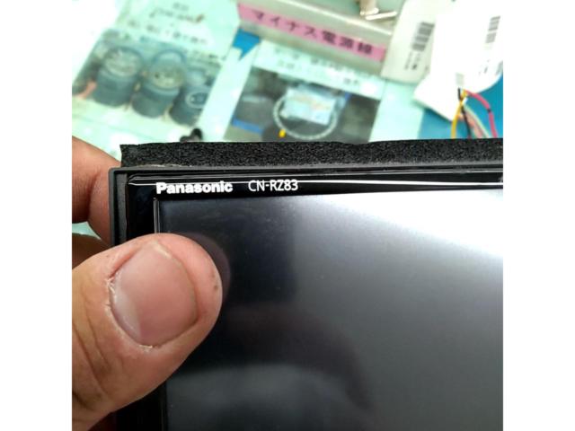 スズキ純正(SUZUKI)OP Panasonic製 CN-RZ83ZA