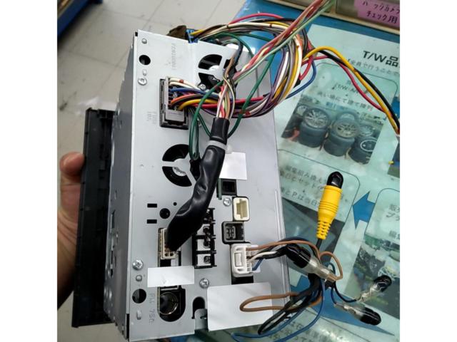 スズキ純正(SUZUKI)OP Panasonic製 CN-RZ83ZA