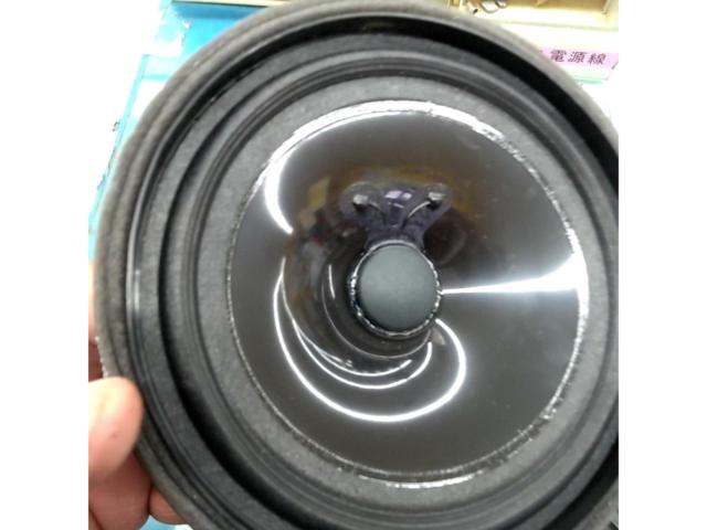 メーカー不明 純正? 埋め込みスピーカー