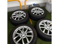 【★2F】 EURO TECH+BRIDGESTONE BRIZZAK DM-V3
