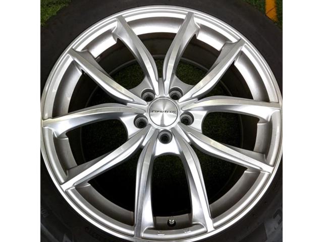 【★2F】 EURO TECH+BRIDGESTONE BRIZZAK DM-V3