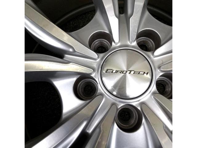 【★2F】 EURO TECH+BRIDGESTONE BRIZZAK DM-V3