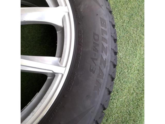 【★2F】 EURO TECH+BRIDGESTONE BRIZZAK DM-V3