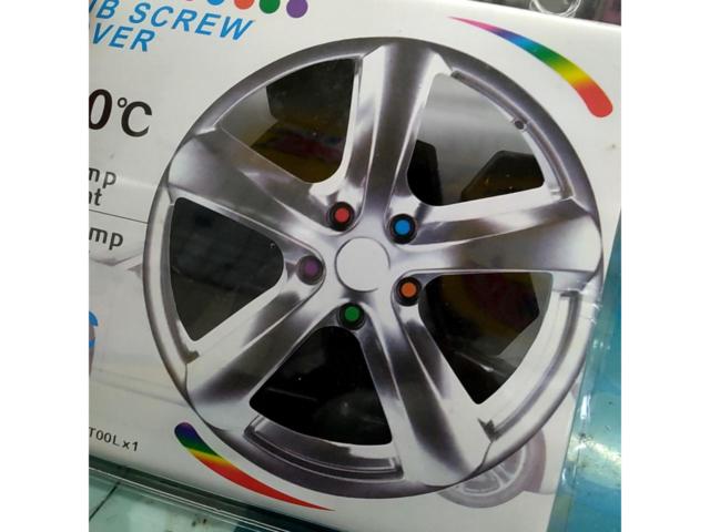 メーカー不明 ホイールナット スクリューカバー