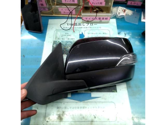 スバル純正(SUBARU) レガシィ純正ドアミラー  左側 MITSUBA VB21