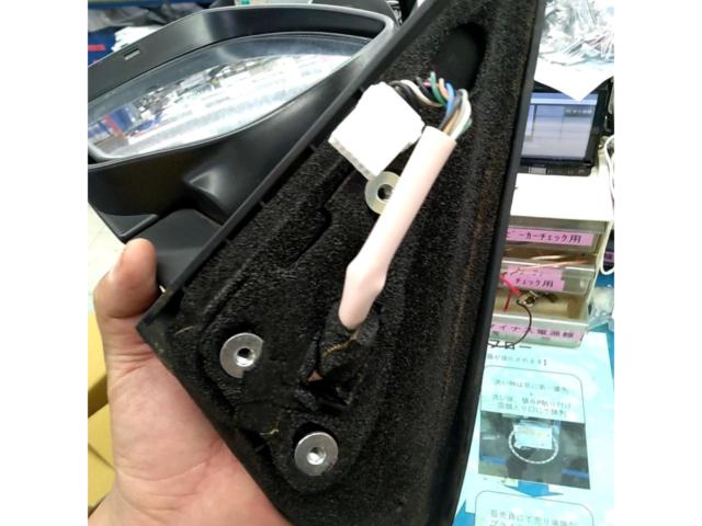 スバル純正(SUBARU) レガシィ純正ドアミラー  左側 MITSUBA VB21