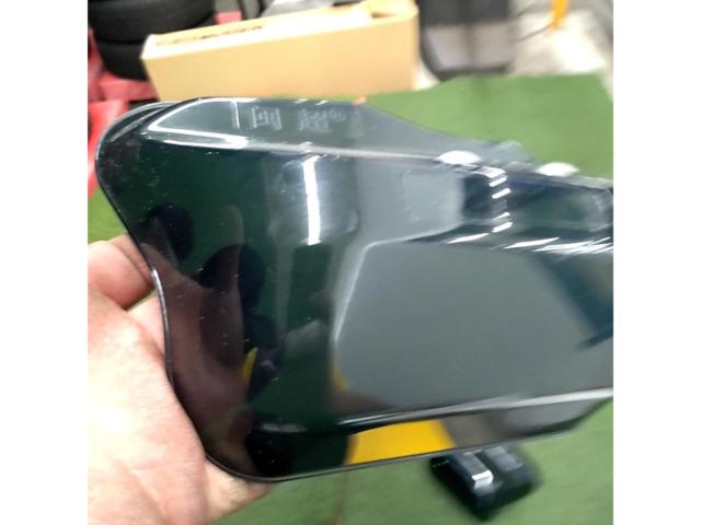 【ライダース】メーカー不明 風超 ナックルガード