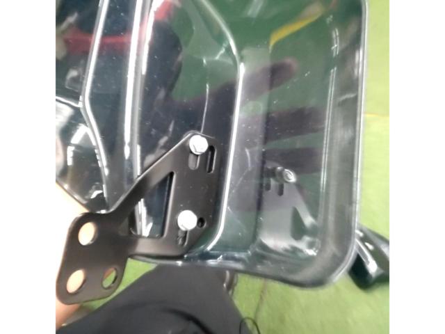 【ライダース】メーカー不明 風超 ナックルガード