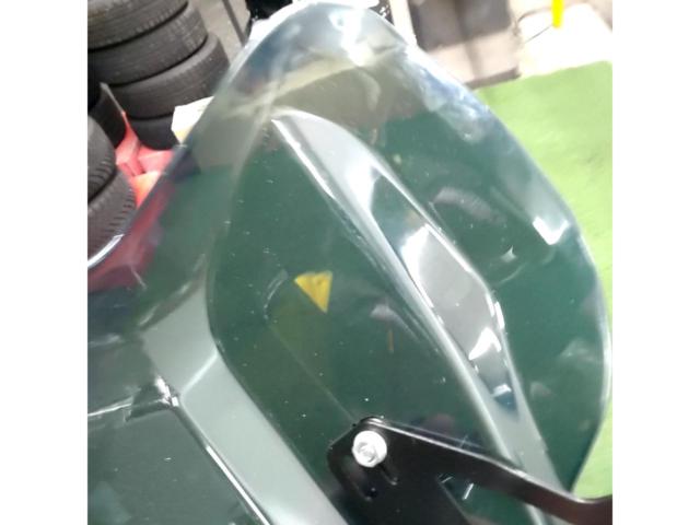 【ライダース】メーカー不明 風超 ナックルガード