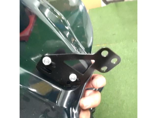 【ライダース】メーカー不明 風超 ナックルガード