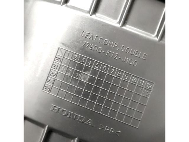 【ライダース】HONDA 純正シート PCX125(JK05)/PCX160(KF47)