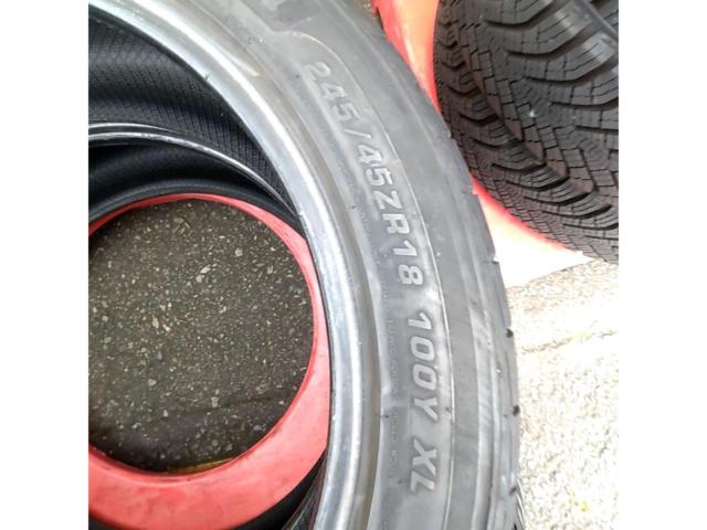 【タイヤのみ2本セット】DAVANTI PROTOURA SPORT【245/45R18】