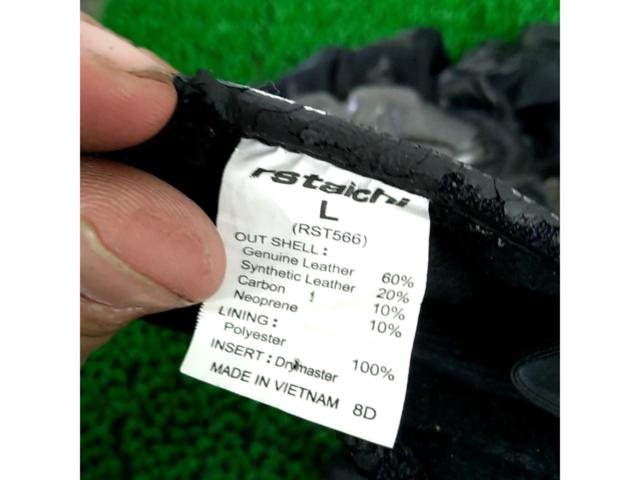 【ライダース】RSTaichi(RSタイチ)  ツーリンググローブ RST566