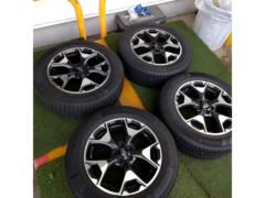 【★2F】 【スタッドレス】SUBARU(スバル)GT系XV純正ホイール+MICHELINX-ICE 3 +