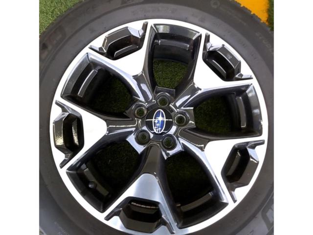 【★2F】 【スタッドレス】SUBARU(スバル)GT系XV純正ホイール+MICHELINX-ICE 3 + 