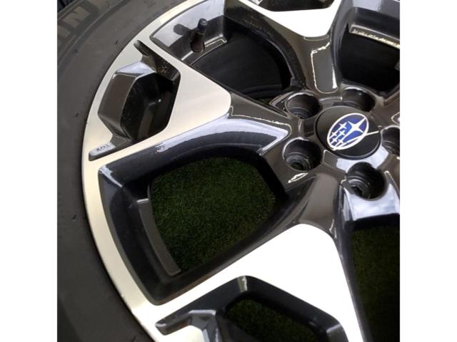 【★2F】 【スタッドレス】SUBARU(スバル)GT系XV純正ホイール+MICHELINX-ICE 3 + 