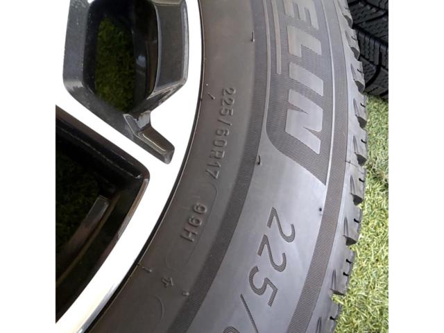 【★2F】 【スタッドレス】SUBARU(スバル)GT系XV純正ホイール+MICHELINX-ICE 3 + 