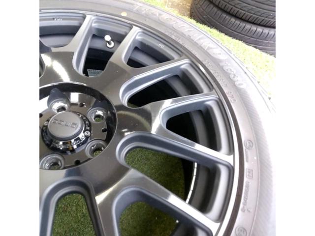 【ホイールのみ4本】MLJ(エムエルジェイ) IGNITE  XTRACK【7.5Jx17+48 100-5H】