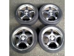 【ホイールのみ4本】IMPUL(インパル)NS-GT 2 【7Jx17+45】