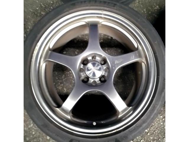 【ホイールのみ4本】IMPUL(インパル)NS-GT 2 【7Jx17+45】