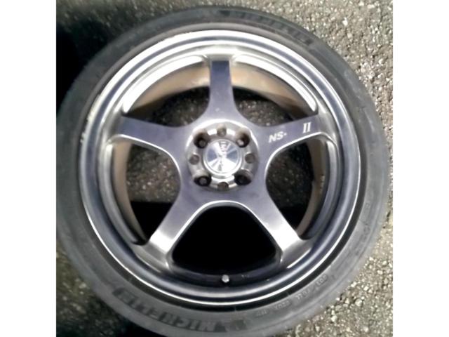 【ホイールのみ4本】IMPUL(インパル)NS-GT 2 【7Jx17+45】
