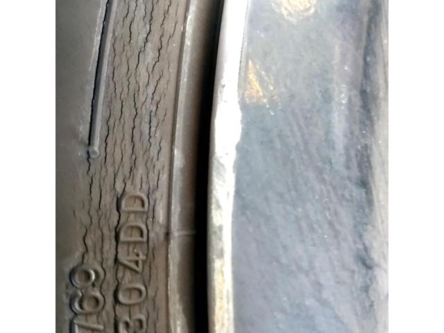 【ホイールのみ4本】ホンダ(HONDA)  RCオデッセイ 後期 純正ホイール 【7Jx17+55】