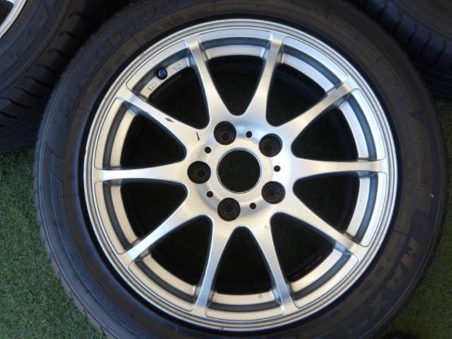 Unknown Manufacturer
Gunmetal
Spoke wheels +
MAXTREK
MAXIMUS
M1