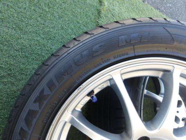 Unknown Manufacturer
Gunmetal
Spoke wheels +
MAXTREK
MAXIMUS
M1