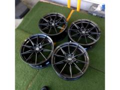 【ホイールのみ4本セット】 トヨタ純正(TOYOTA) GRヤリス RZグレード純正ホイール 【8Jx18+45 114.3-5H】