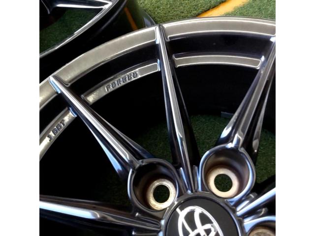 【ホイールのみ4本セット】 トヨタ純正(TOYOTA) GRヤリス RZグレード純正ホイール 【8Jx18+45 114.3-5H】