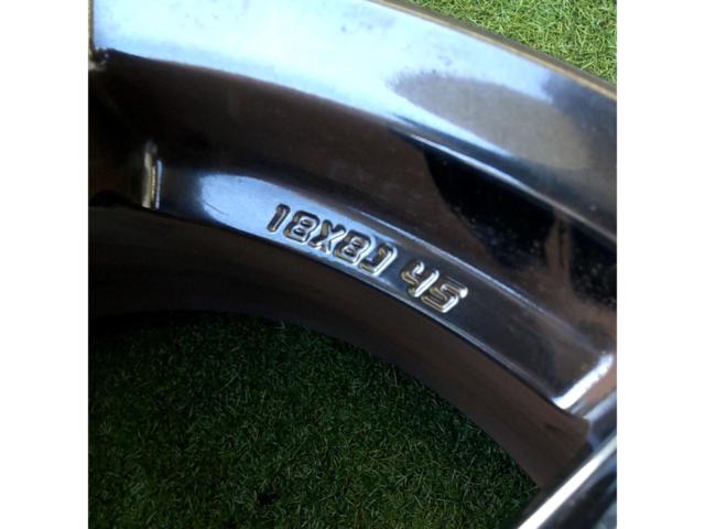 【ホイールのみ4本セット】 トヨタ純正(TOYOTA) GRヤリス RZグレード純正ホイール 【8Jx18+45 114.3-5H】