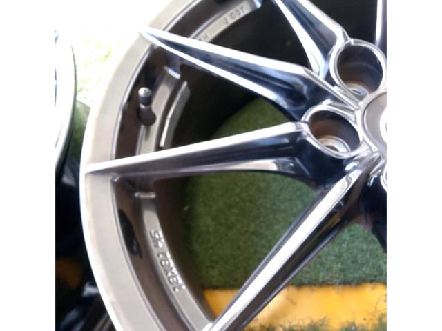 【ホイールのみ4本セット】 トヨタ純正(TOYOTA) GRヤリス RZグレード純正ホイール 【8Jx18+45 114.3-5H】