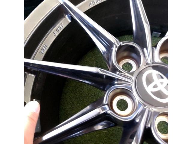 【ホイールのみ4本セット】 トヨタ純正(TOYOTA) GRヤリス RZグレード純正ホイール 【8Jx18+45 114.3-5H】