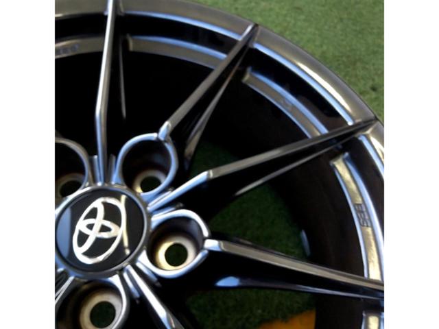 【ホイールのみ4本セット】 トヨタ純正(TOYOTA) GRヤリス RZグレード純正ホイール 【8Jx18+45 114.3-5H】