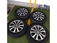 TOYOTA純正(トヨタ純正) 80系 NOAH/VOXY(ノア/ヴォクシー) 後期 純正アルミホイール+MICHELIN PRIMACY4