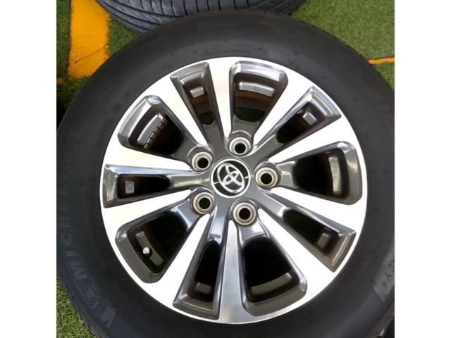 TOYOTA純正(トヨタ純正) 80系 NOAH/VOXY(ノア/ヴォクシー) 後期 純正アルミホイール+MICHELIN PRIMACY4