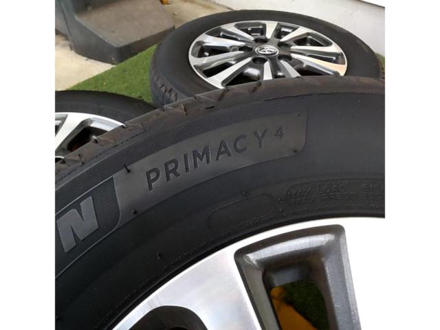 TOYOTA純正(トヨタ純正) 80系 NOAH/VOXY(ノア/ヴォクシー) 後期 純正アルミホイール+MICHELIN PRIMACY4