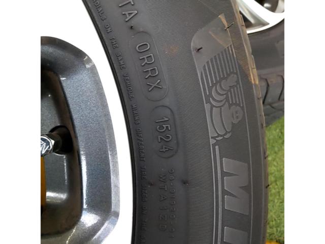 TOYOTA純正(トヨタ純正) 80系 NOAH/VOXY(ノア/ヴォクシー) 後期 純正アルミホイール+MICHELIN PRIMACY4