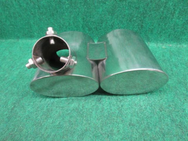 Captive wire
Muffler cutter
The out two