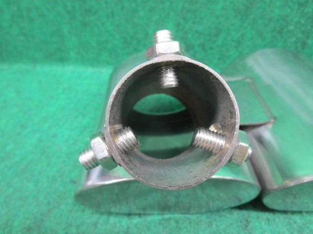 Captive wire
Muffler cutter
The out two